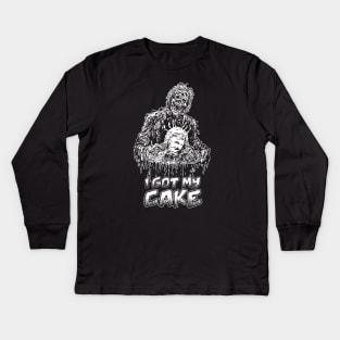 Creepshow - Father's Day Kids Long Sleeve T-Shirt